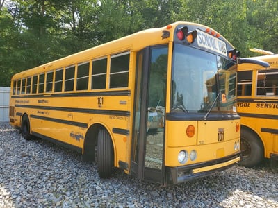1T7YN4E21C1****** 2012 Thomas Built Buses Saf-t-liner Hdx