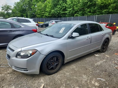 1G1ZC5E07AF****** 2010 Chevrolet Malibu