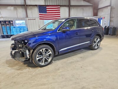WA1LXAF78MD****** Salvamento y Destrozados 2021 Audi Q7 en North Boston