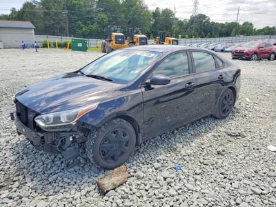 3KPF24AD8LE****** 2020 Kia Forte
