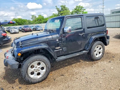 1C4AJWBG4CL****** 2012 Jeep Wrangler