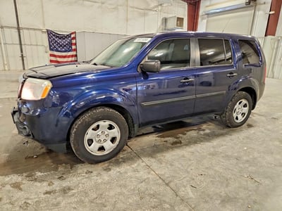 5FNYF4H25EB****** 2014 Honda Pilot
