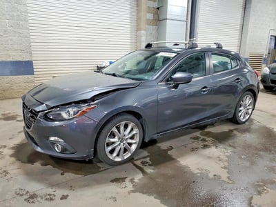 JM1BM1M39E1****** 2014 Mazda 3