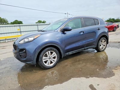 2018 Kia Sportage