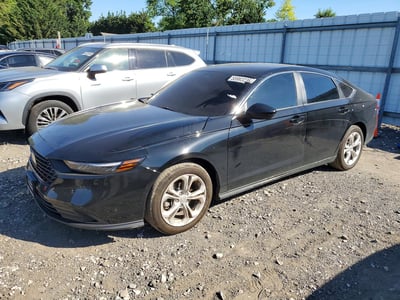 1HGCY1F28SA****** 2025 Honda Accord