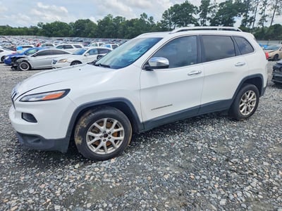 1C4PJLCB1HD****** 2017 Jeep Cherokee