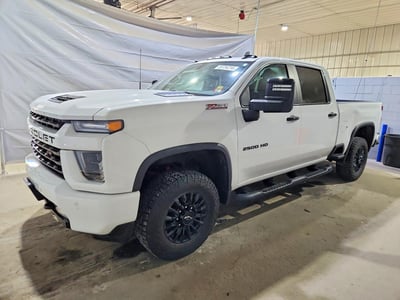 1GC4YNE71NF****** 2022 Chevrolet Silverado
