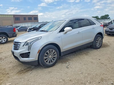 1GYKNBRS6HZ****** 2017 Cadillac XT5