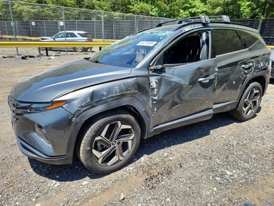 5NMJECAE5NH****** 2022 Hyundai Tucson