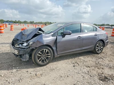 19XFB2F86FE****** 2015 Honda Civic