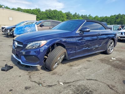 WDDWK4KB0HF****** 2017 Mercedes-Benz C-Class