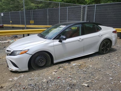 4T1KZ1AK7LU****** 2020 Toyota Camry