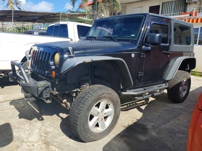 1J4FA24107L****** 2007 Jeep Wrangler
