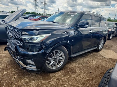 JN8AZ2NE0K9****** 2019 Infiniti QX80