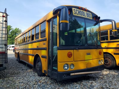 2012 Thomas Built Buses Saf-t-liner Hdx