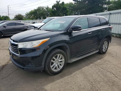 5TDZARFH0ES****** 2014 Toyota Highlander