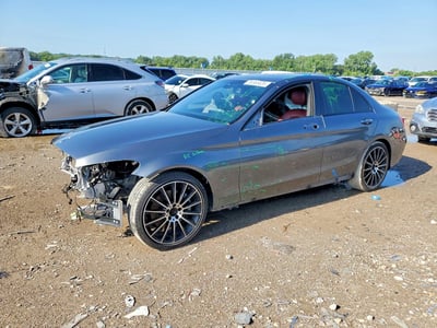 W1KWF8DB4MR****** 2021 Mercedes-Benz C-Class