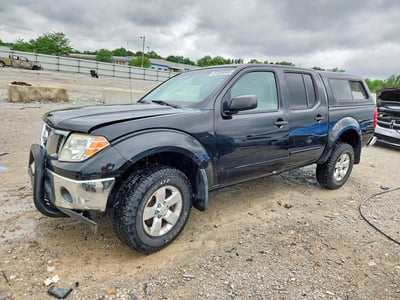 1N6AD0EV8BC****** 2011 Nissan Frontier