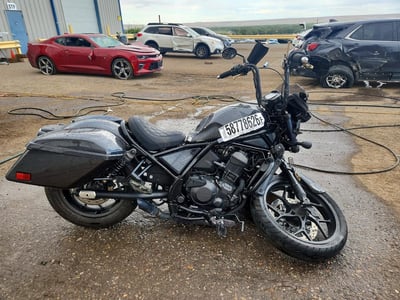 JH2SC8301NK****** 2022 Honda Cmx1100