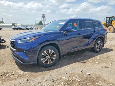 5TDGZRBH0MS****** 2021 Toyota Highlander