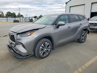 5TDKBRCHXSS****** 2025 Toyota Highlander Hybrid