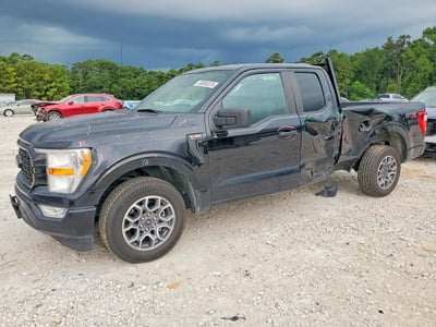 1FTEX1CB5MK****** 2021 Ford F-150