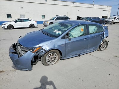JTDEBRBE1LJ****** 2020 Toyota Corolla
