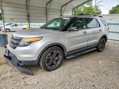 1FM5K8GT4DG****** 2013 Ford Explorer