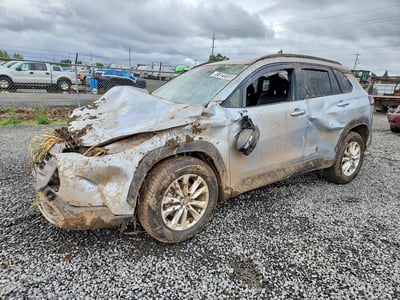 7MUBAABG4TV****** 2026 Toyota Corolla Cross