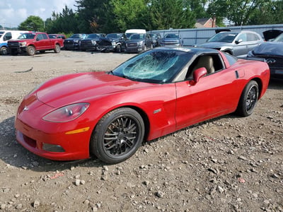 1G1YY24U255****** 2005 Chevrolet Corvette