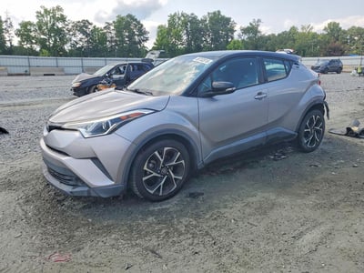 NMTKHMBX1KR****** 2019 Toyota C-HR