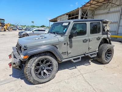 1C4HJXDG3MW****** 2021 Jeep Wrangler