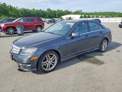 2013 Mercedes-Benz C-Class