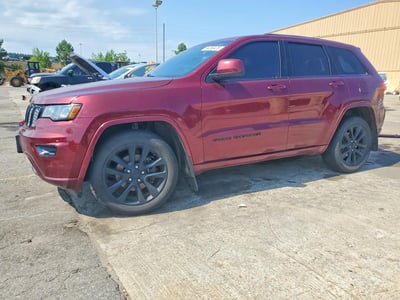 1C4RJFAG8HC****** 2017 Jeep Grand Cherokee