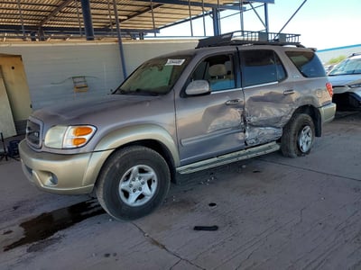 2001 Toyota Sequoia