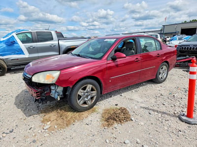 1G1ZT51846F****** 2006 Chevrolet Malibu