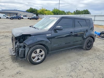 KNDJN2A21J7****** 2018 Kia Soul