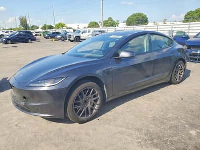 5YJ3E1EA6SF****** 2025 Tesla Model 3