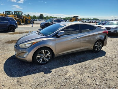 5NPDH4AEXGH****** 2016 Hyundai Elantra