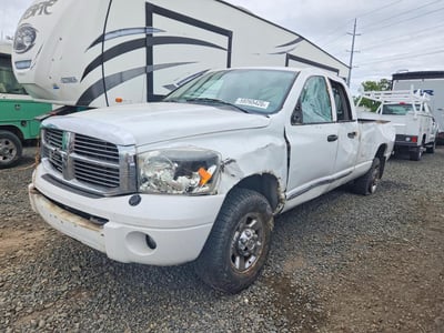 3D7MX38C07G****** 2007 Dodge Ram Pickup