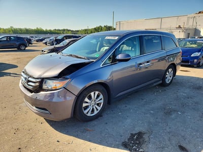 5FNRL5H66GB****** 2016 Honda Odyssey