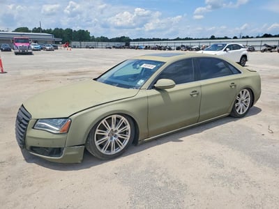 WAURVAFD5BN****** 2011 Audi A8