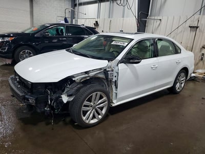 1VWBA7A31JC****** 2018 Volkswagen Passat