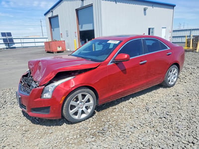 1G6AA5RAXE0****** 2014 Cadillac ATS