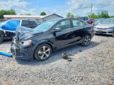 1G1JF5SB6K4****** 2019 Chevrolet Sonic