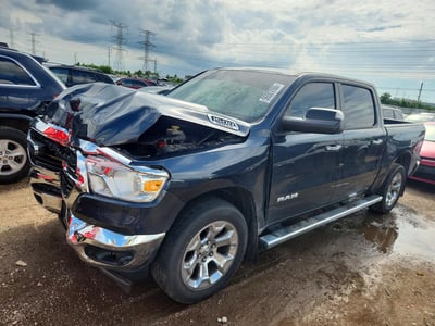 1C6SRFFTXKN****** 2019 RAM 1500