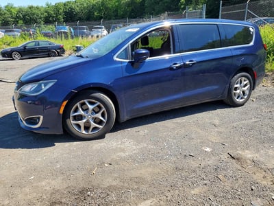2C4RC1FG9JR****** 2018 Chrysler Pacifica
