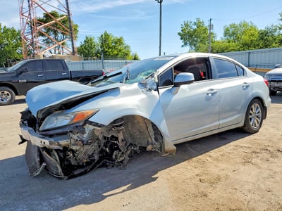 19XFB2F84CE****** 2012 Honda Civic