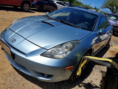 JTDDR38T630****** 2003 Toyota Celica
