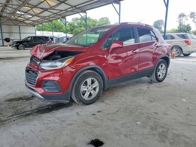 3GNCJLSBXKL****** 2019 Chevrolet Trax